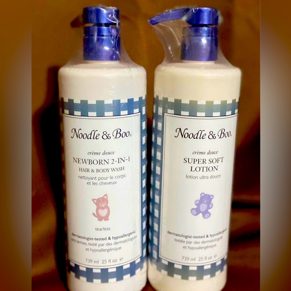 Noodle & Boo 25oz Bundle!